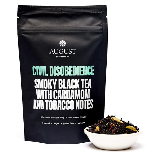 Civil Disobedience - Smoky Cardamom Black Tea - 15 cup bag - Beverages > Teas > Black Teas