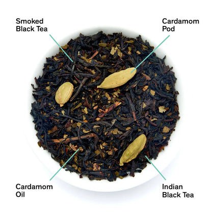 Civil Disobedience - Smoky Cardamom Black Tea - - Beverages > Teas > Black Teas