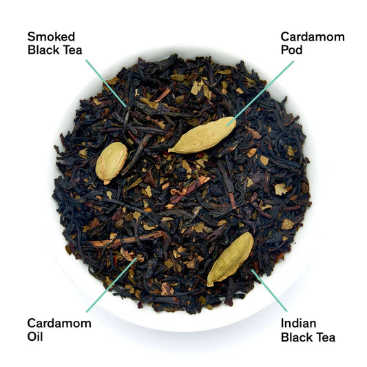 Civil Disobedience - Smoky Cardamom Black Tea - - Beverages > Teas > Black Teas