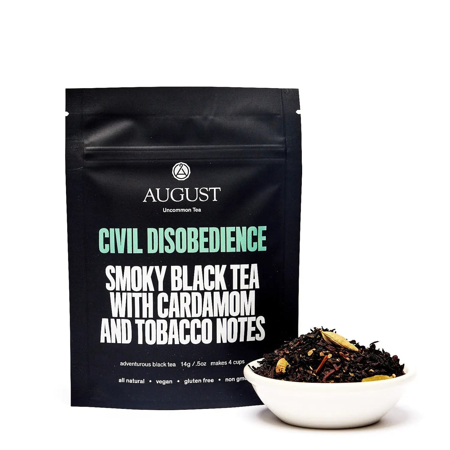 Civil Disobedience - Smoky Cardamom Black Tea - 14g deluxe sample - Beverages > Teas > Black Teas