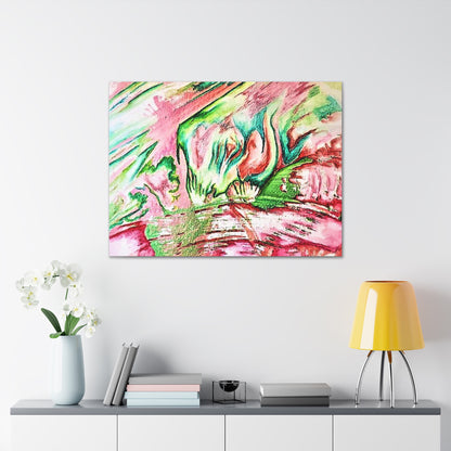 Pink Forest Canvas Gallery Wraps