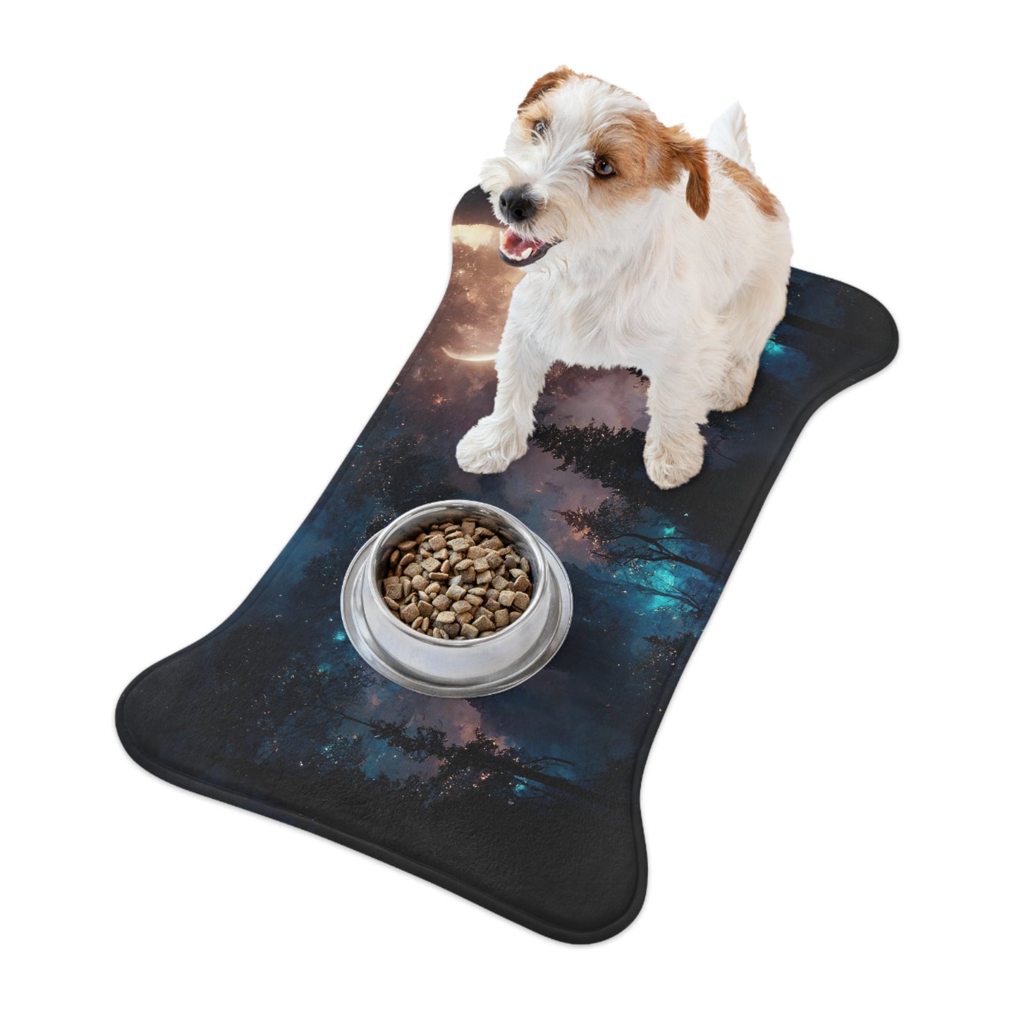 Fairy Forest Pet Feeding Mats