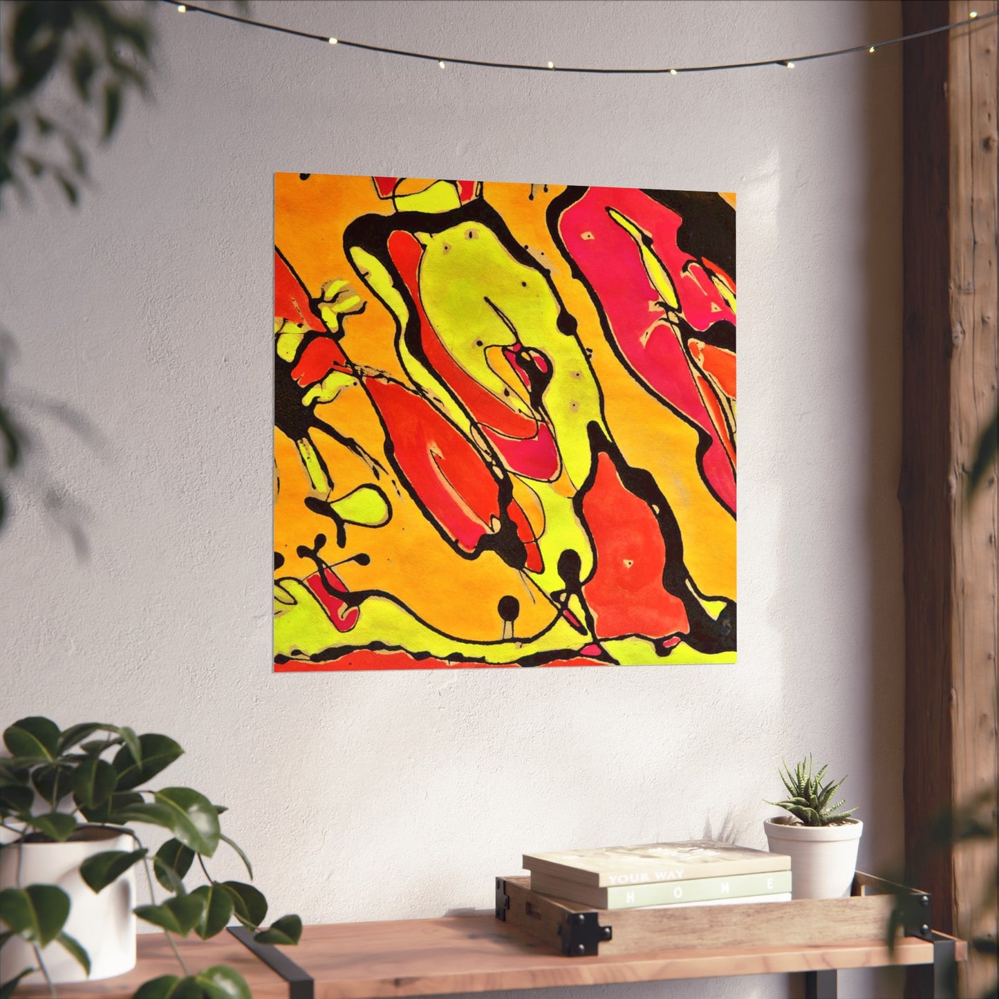 80s Rapture Fine Art Posters 24″ x 24″ Matte