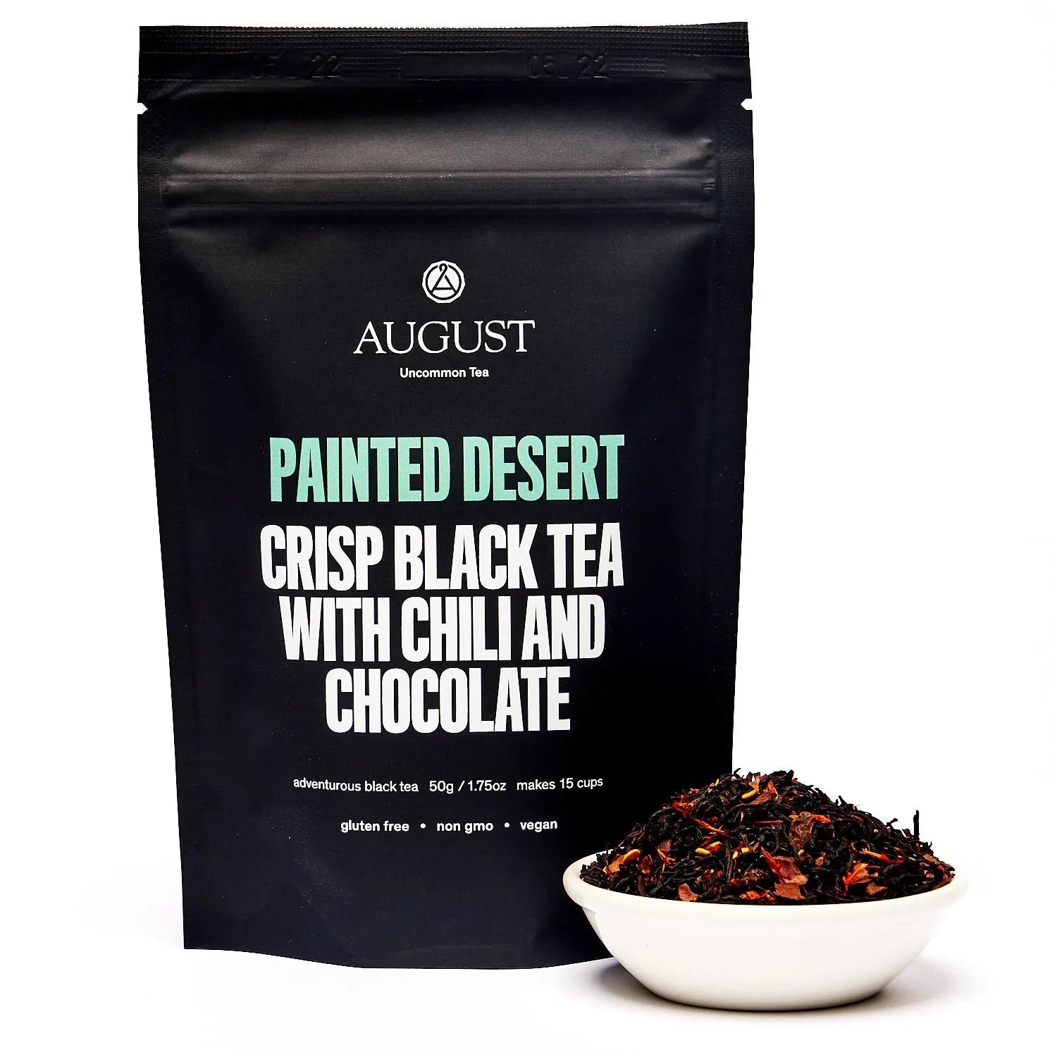 Painted Desert - Chocolate Chili Black Tea - 15 cup bag - Beverages > Teas > Black Teas