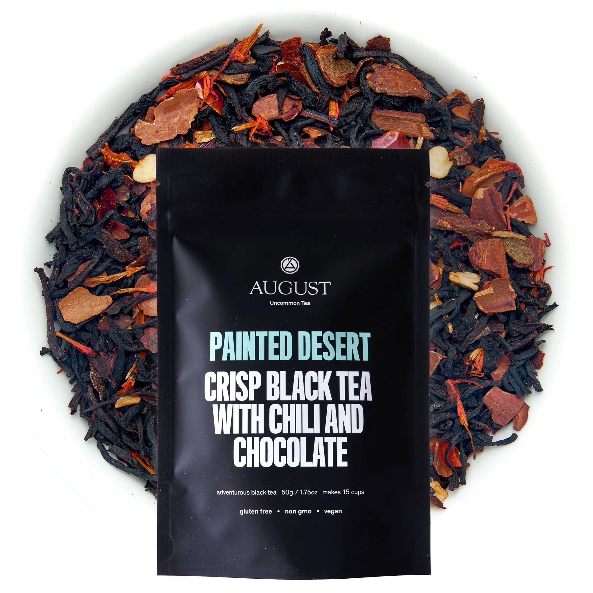 Painted Desert - Chocolate Chili Black Tea - - Beverages > Teas > Black Teas