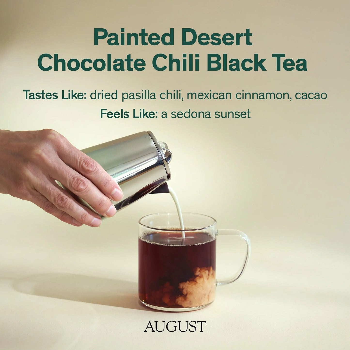 Painted Desert - Chocolate Chili Black Tea - - Beverages > Teas > Black Teas
