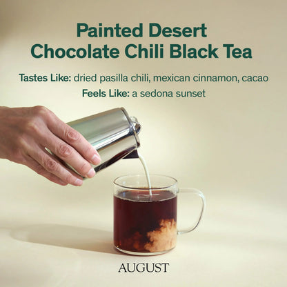 Painted Desert - Chocolate Chili Black Tea - - Beverages > Teas > Black Teas