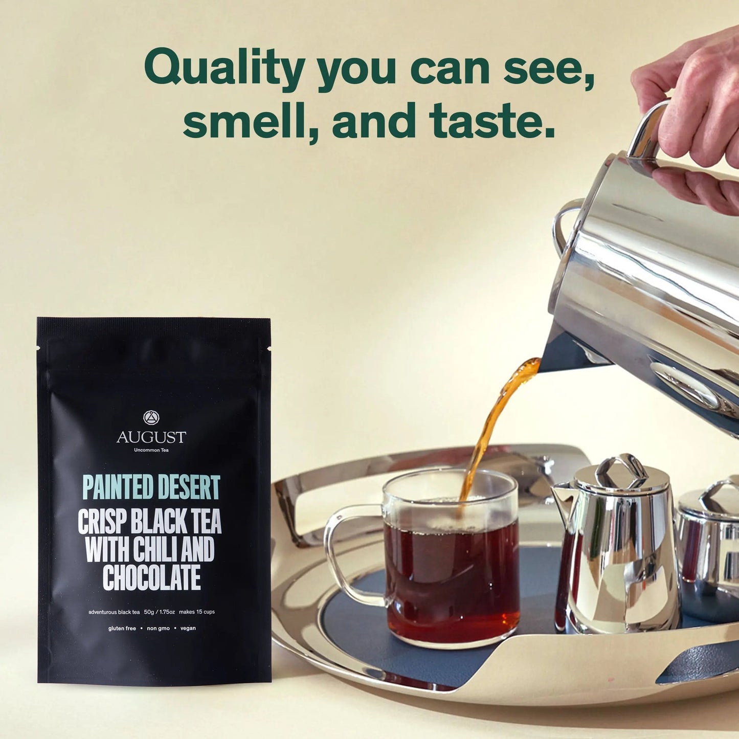 Painted Desert - Chocolate Chili Black Tea - - Beverages > Teas > Black Teas