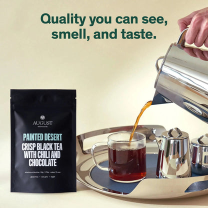 Painted Desert - Chocolate Chili Black Tea - - Beverages > Teas > Black Teas