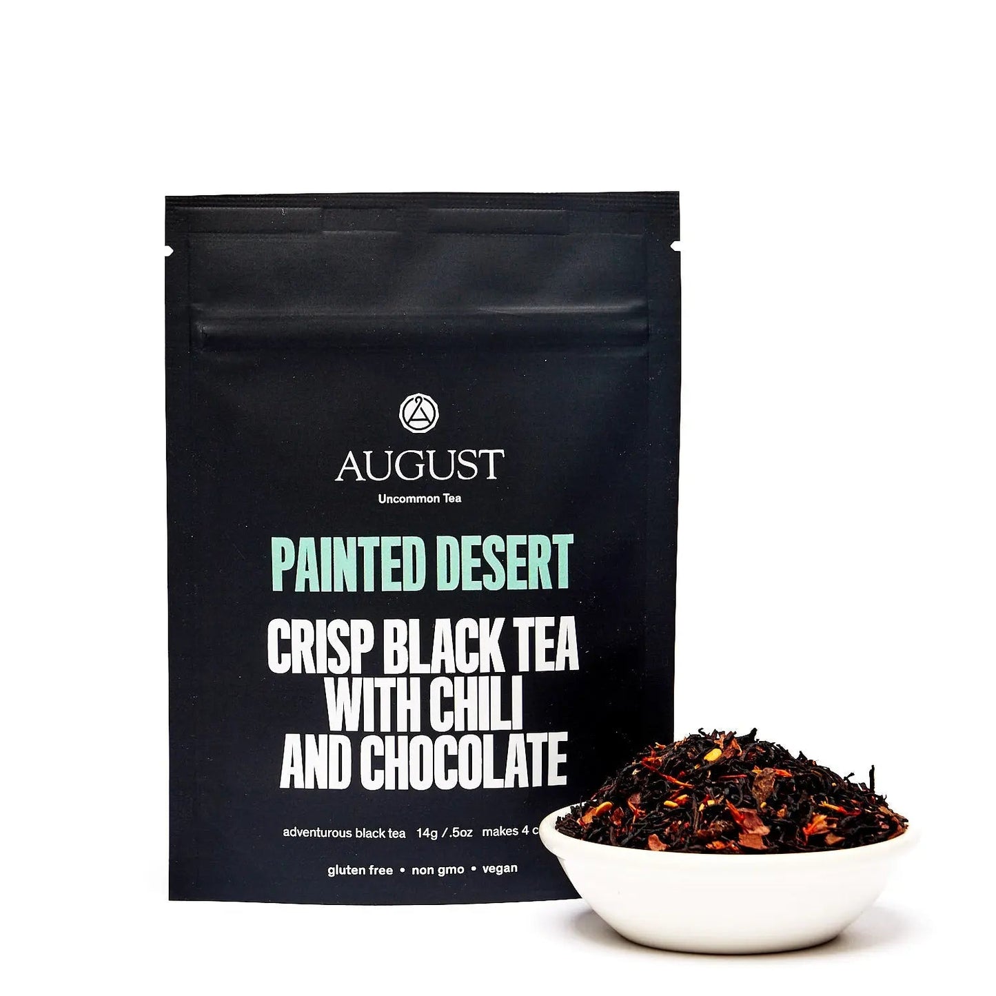 Painted Desert - Chocolate Chili Black Tea - 4 cup deluxe sample - Beverages > Teas > Black Teas
