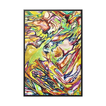 Phoenix Rising Gallery Canvas Wraps, Vertical Frame 24″ x 36″ Premium Gallery Wraps (1.25″)