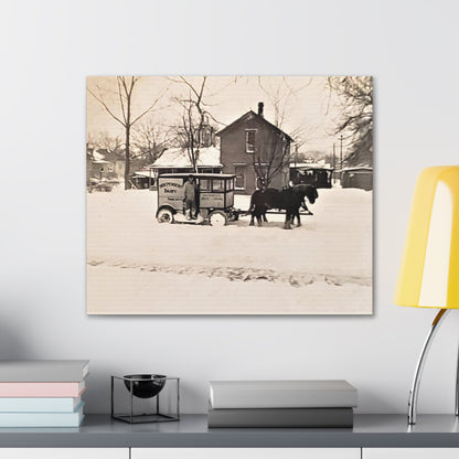 Milk Man Canvas Gallery Wraps 24″ x 20″ 1.25"
