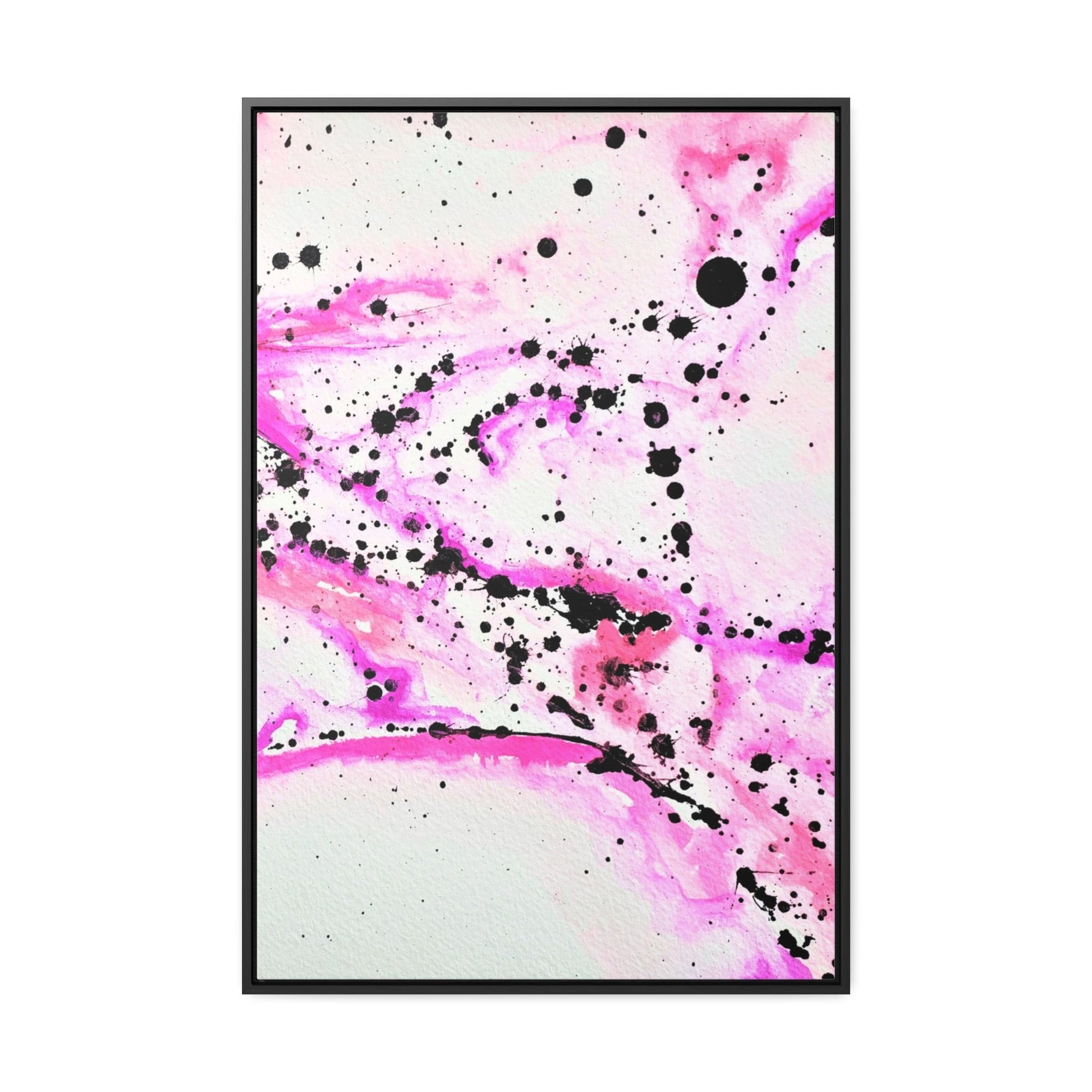Neon Lightning Gallery Canvas Wraps Vertical Frame - 24″ x 36″ Premium Gallery Wraps (1.25″) - Canvas