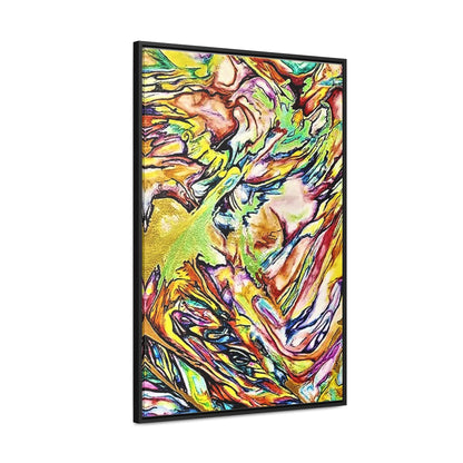 Phoenix Rising Gallery Canvas Wraps, Vertical Frame