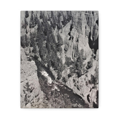Cleopatras Needle Stretched Canvas