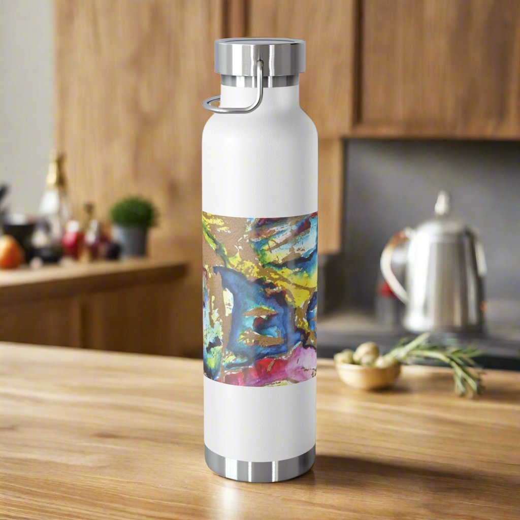 Mother's Face 22oz Vacuum Insulated Bottle