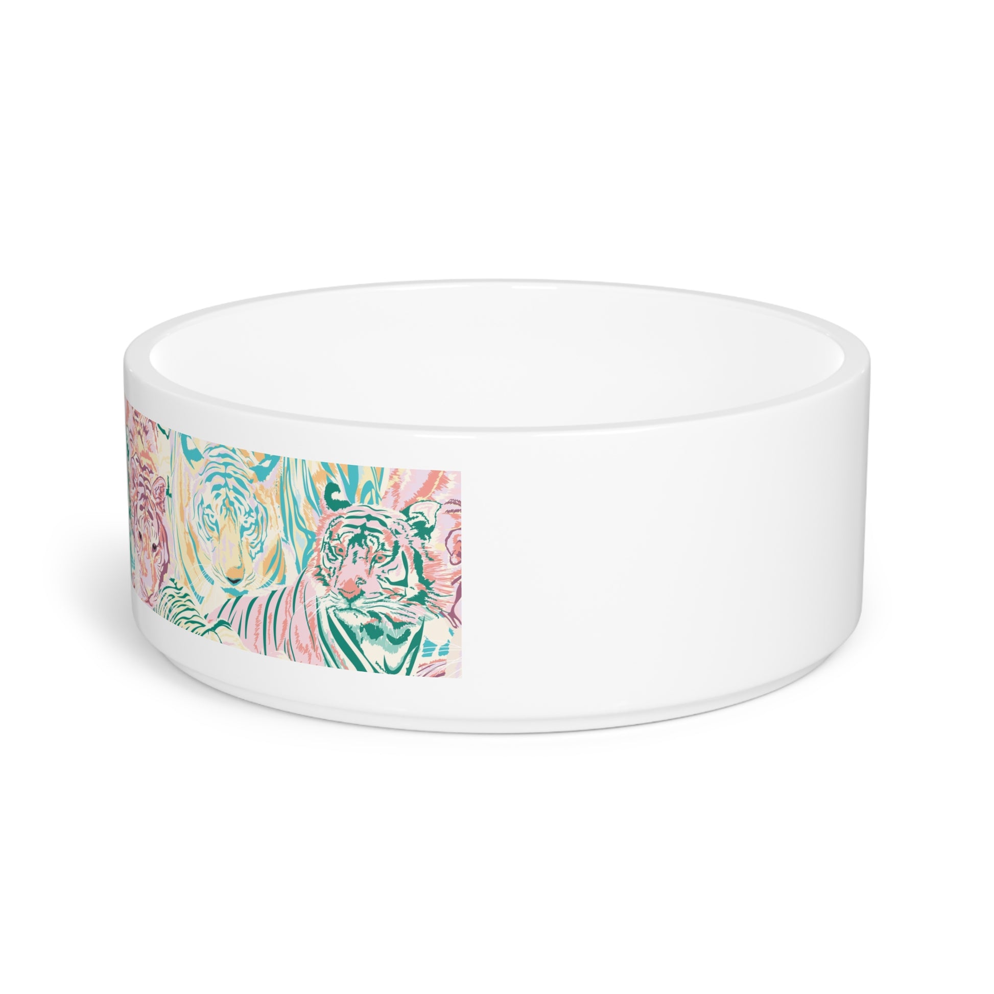 Tropical Tiger Pet Bowl - Kia Day Design