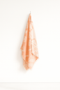 100% Cotton | Super-Soft Turkish Bath and Beach Towel - Blush Orange - Home