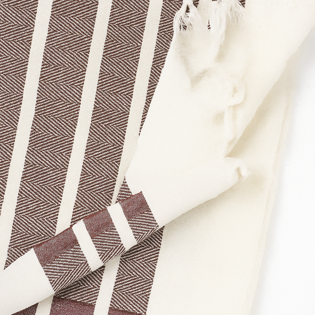 100% Cotton | Super-Soft Turkish Bath and Beach Towel - - Home