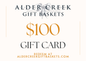 Alder Creek Gift Baskets Gift Card- Alder Creek Gift Baskets- {{Product type}}