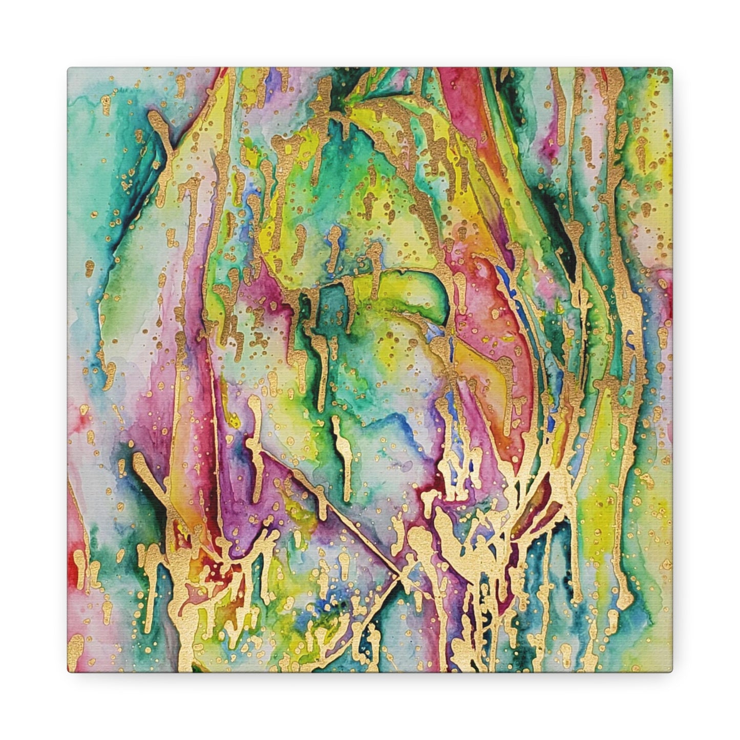 Acid Face Canvas Gallery Wraps