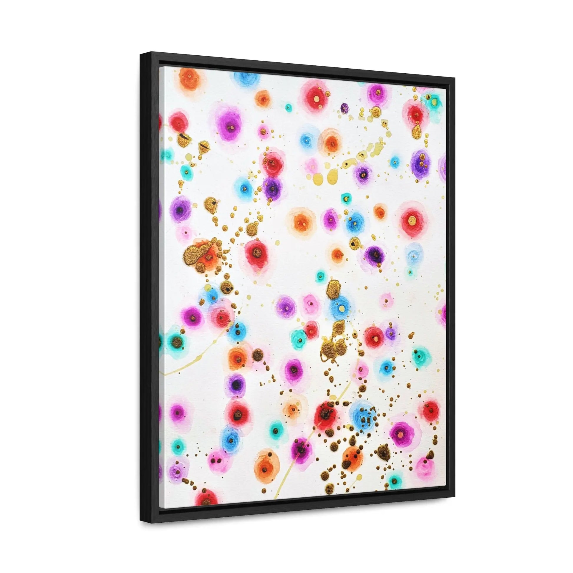 Bloom Gallery Canvas Wraps, Vertical Frame