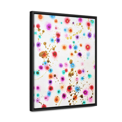 Bloom Gallery Canvas Wraps, Vertical Frame