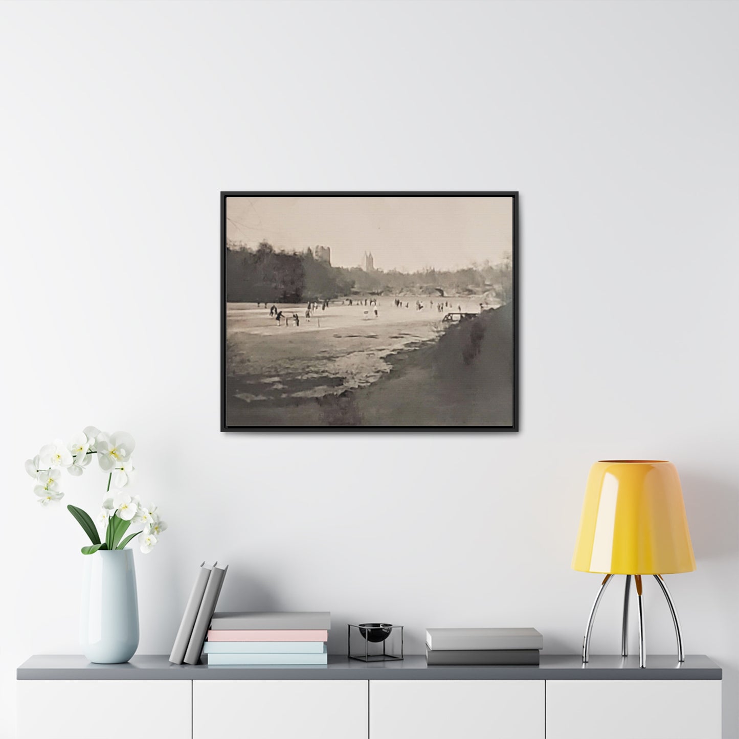 Central Park Gallery Canvas Wraps, Horizontal Frame