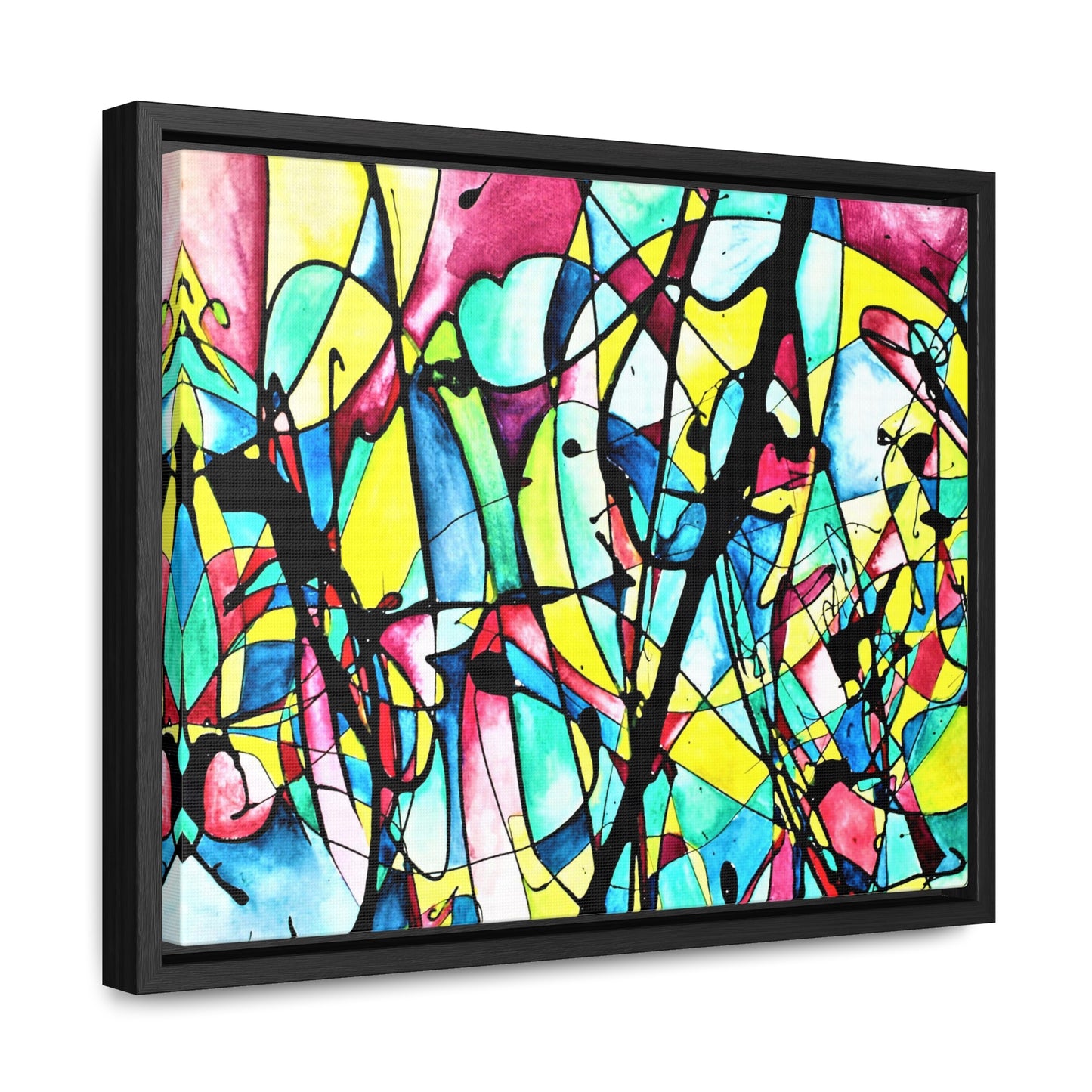 Alien Lady Gallery Canvas Wraps, Horizontal Frame