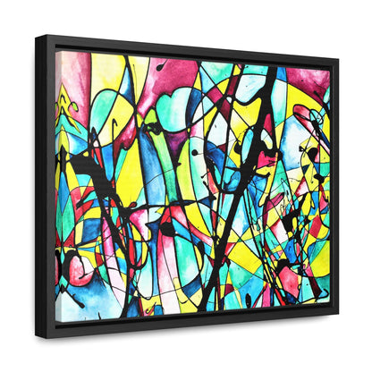 Alien Lady Gallery Canvas Wraps, Horizontal Frame