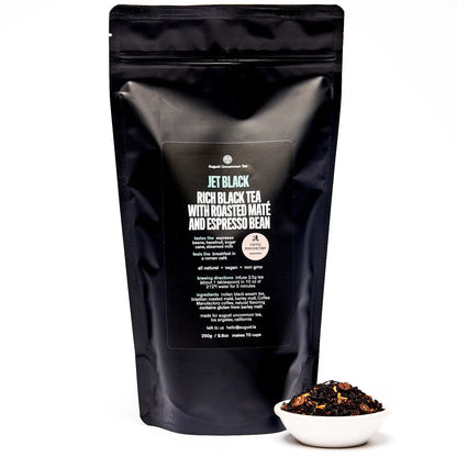Jet Black - Roasty Coffee Black Tea - 70 cup bag - Beverages > Teas > Black Teas