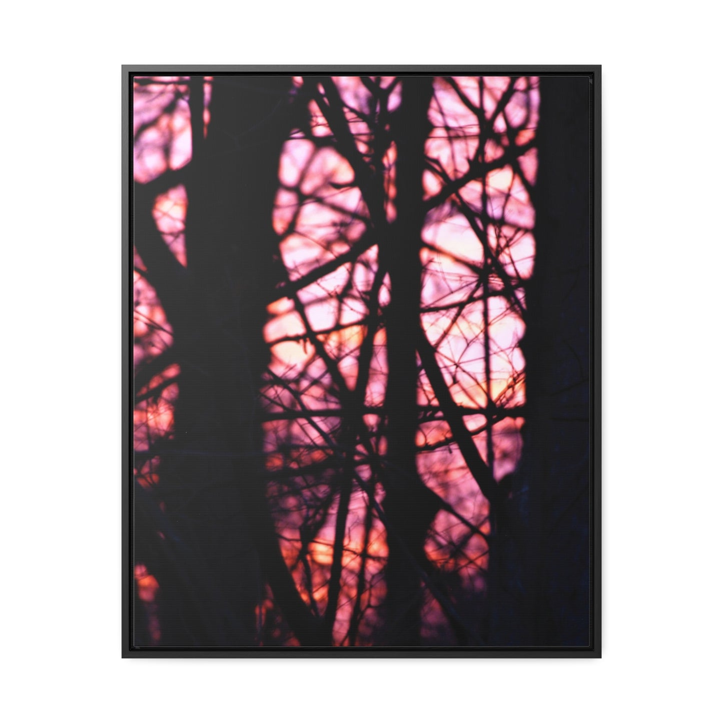 Dawn Gallery Canvas Wraps, Vertical Frame