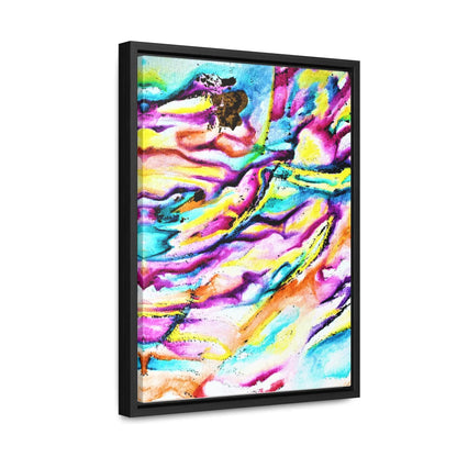 Teal River Gallery Canvas Wraps, Vertical Frame