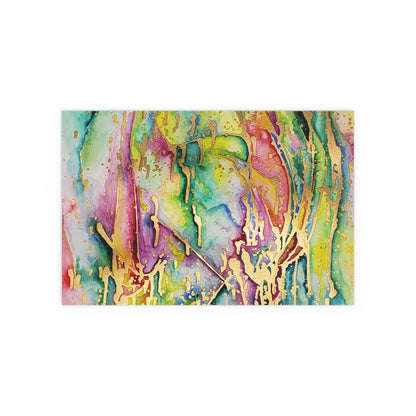 Acid Face Silk Posters 18″ x 12″ (Horizontal) Semi Glossy