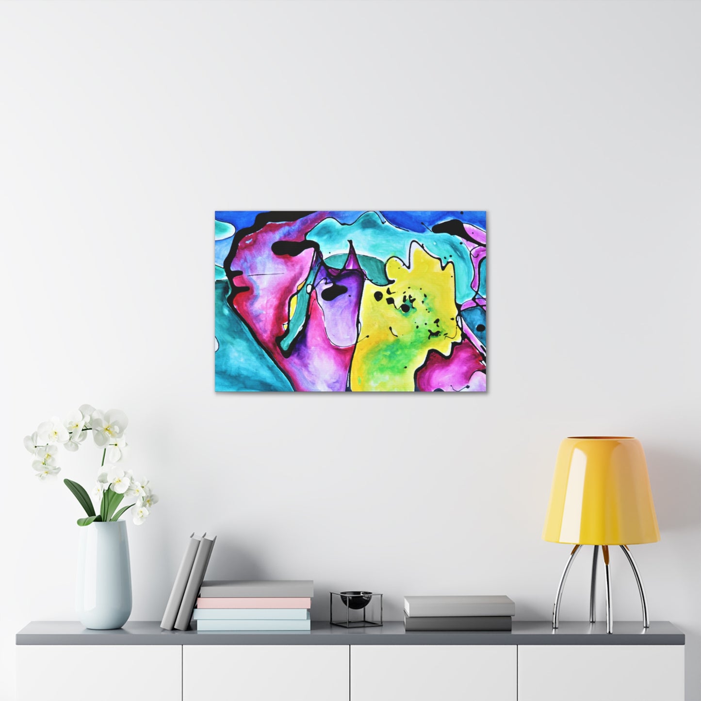 Cat Dog Canvas Gallery Wraps