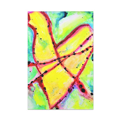 Love Chained Canvas Gallery Wraps 32″ x 48″ 1.25"