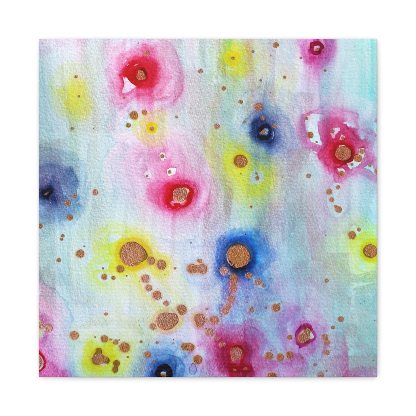 Raining Blooms Canvas Gallery Wraps