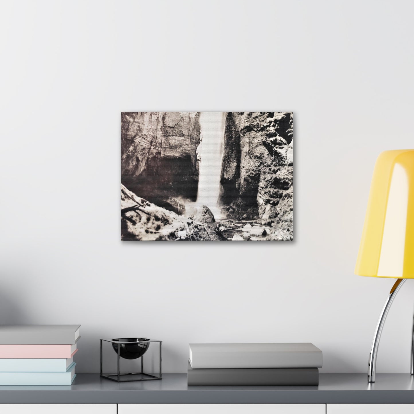 Tower Falls Yellowstone Canvas Gallery Wraps