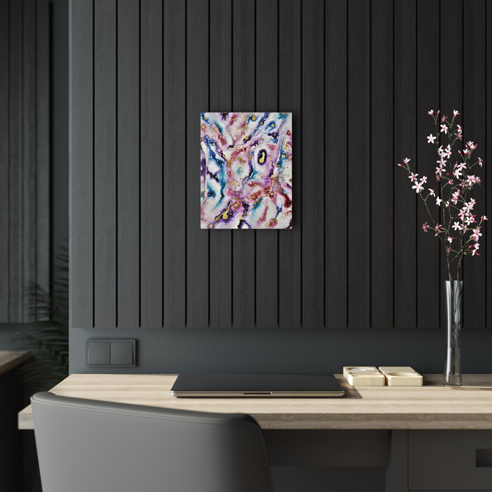 Cosmic Sky Acrylic Prints - 11″ x 14″ (Vertical) Glossy - Home Decor