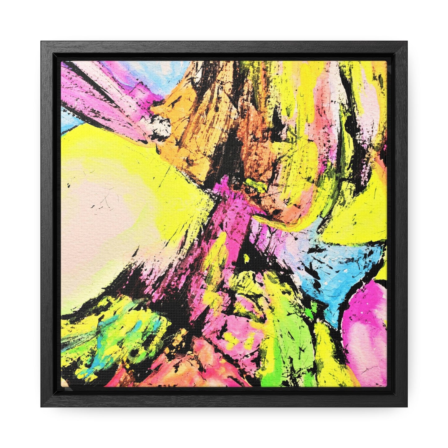 Fairies Delight Gallery Canvas Wraps, Square Frame