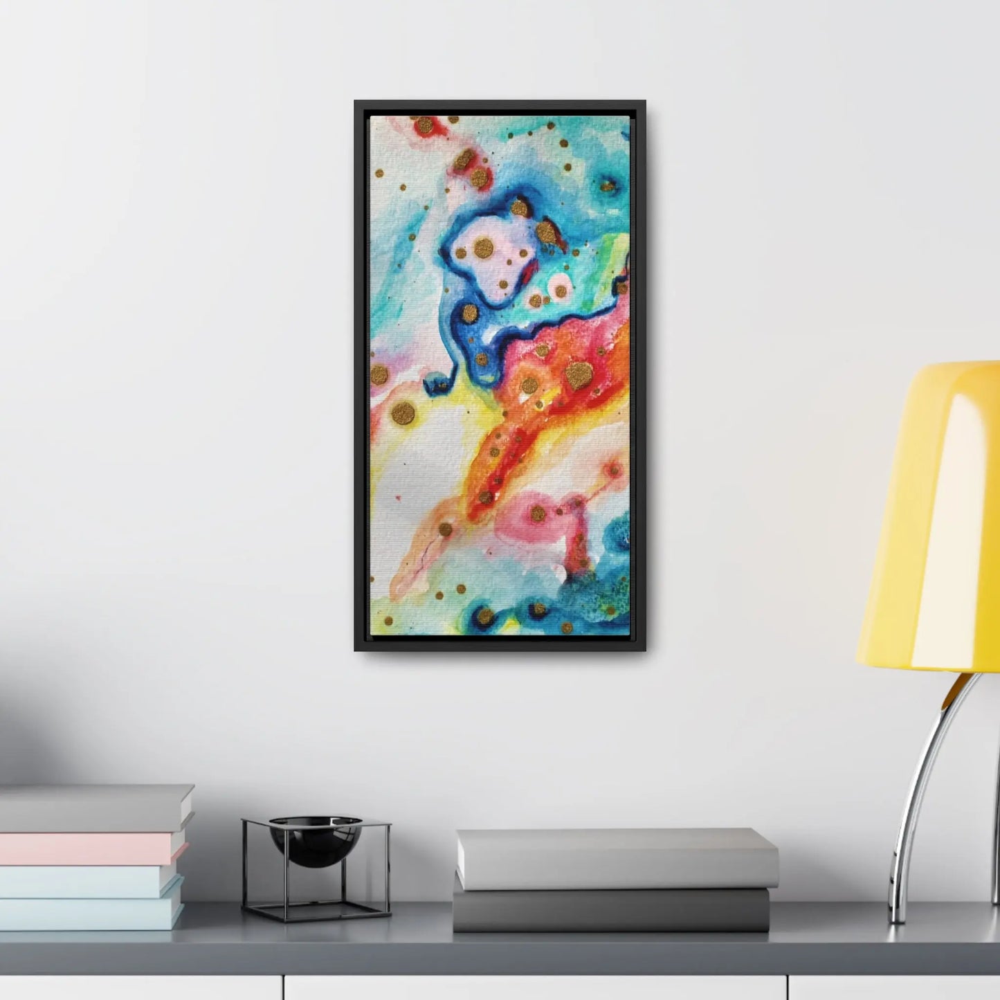 Blue Sky Angel Gallery Canvas Wraps, Vertical Frame