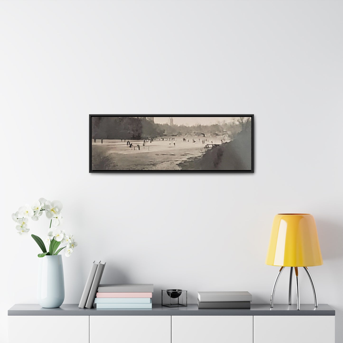 Central Park Gallery Canvas Wraps, Horizontal Frame