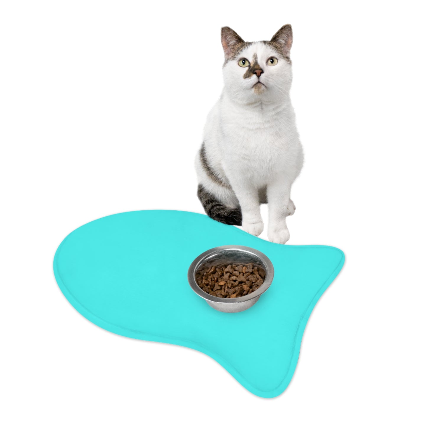 Malibu Blue Pet Feeding Mats