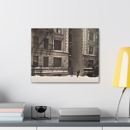 430 W 119th St New York Canvas Gallery Wraps 20″ x 16″ 1.25"
