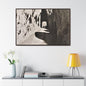 Tunnel at The Needles Gallery Canvas Wraps Horizontal Frame 48″ x 32″ Walnut Premium Gallery Wraps (1.25″)