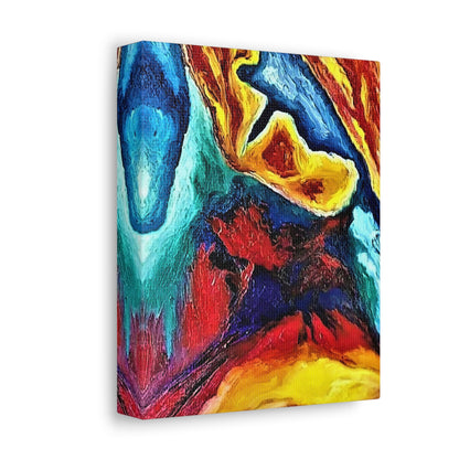 Cavern Stretched Canvas