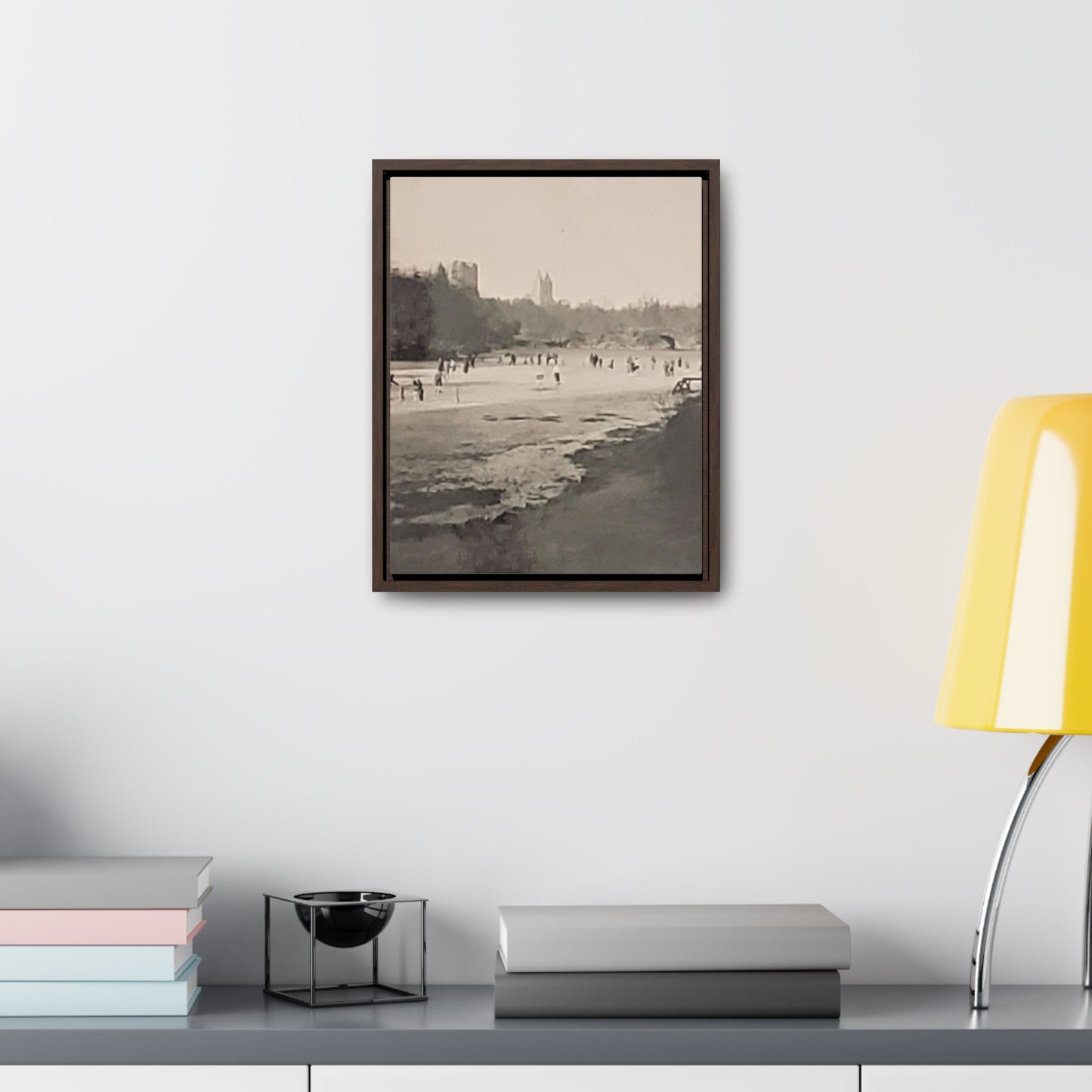 Central Park Gallery Canvas Wraps, Vertical Frame