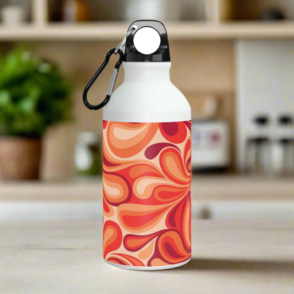 Red Orange Oregon Sport Bottle