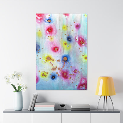 Raining Blooms Canvas Gallery Wraps