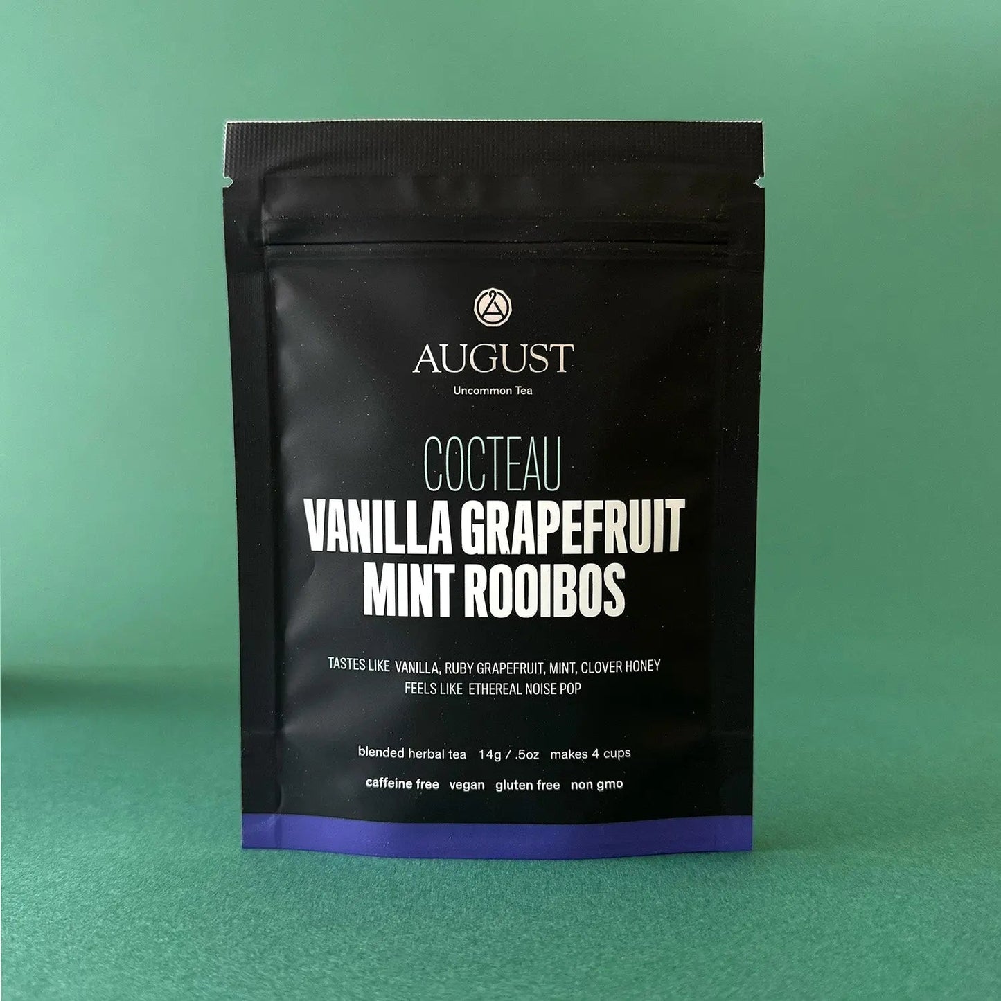 Cocteau - Vanilla Grapefruit Mint Rooibos Tea (Caffeine Free) - 4 cup deluxe sample - Beverages > Teas > Herbal Teas